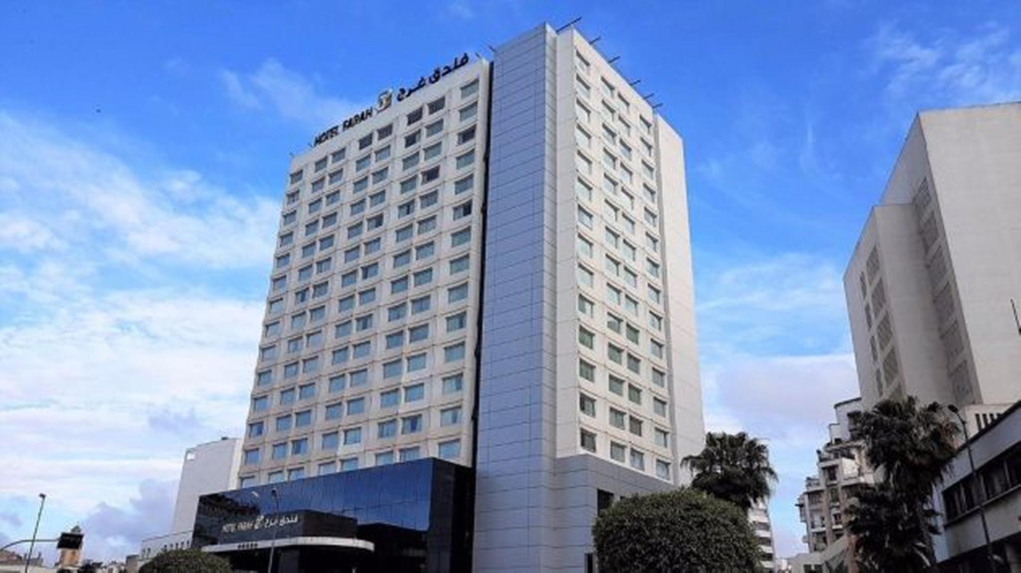 Hôtel Farah Casablanca Bagian luar foto The hotel in 2016