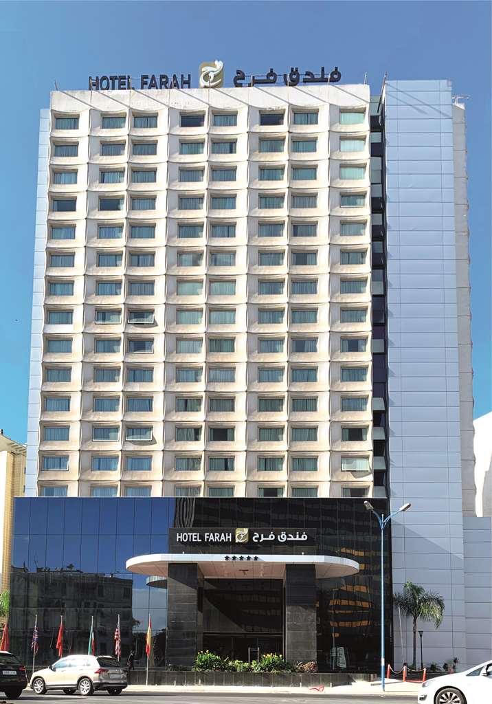 Hôtel Farah Casablanca Bagian luar foto The hotel in 2012