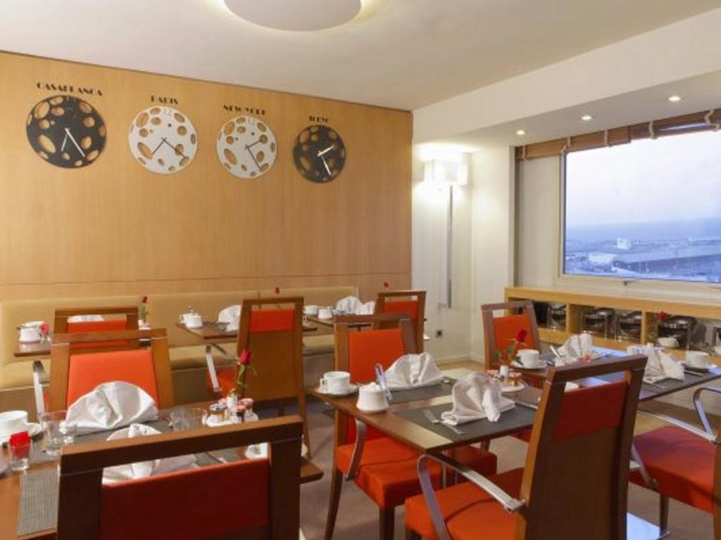 Hôtel Farah Casablanca Bagian luar foto The restaurant