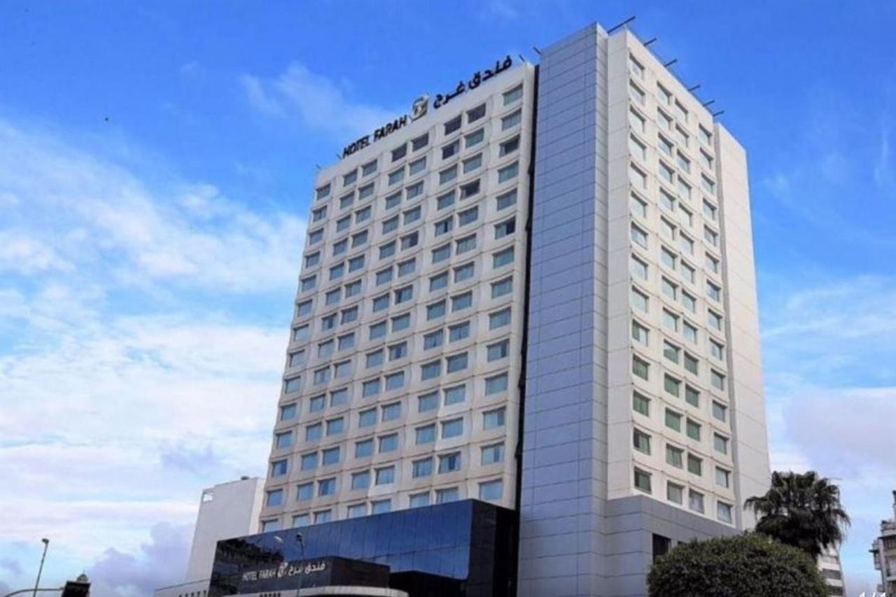 Hôtel Farah Casablanca Bagian luar foto Hotel